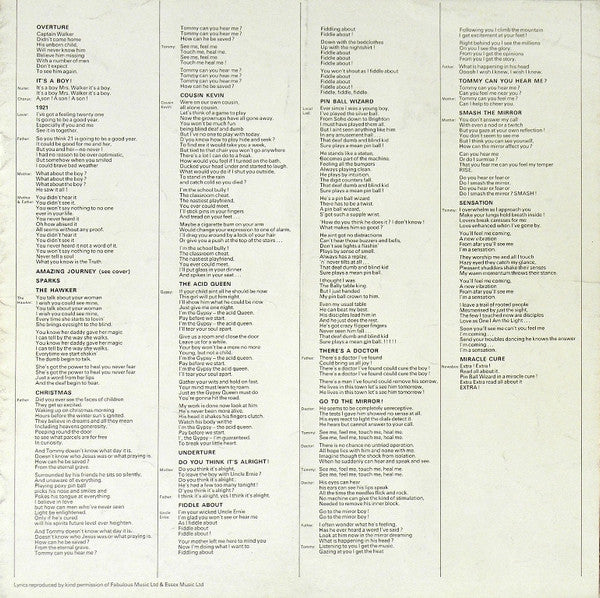 The Who -Tommy