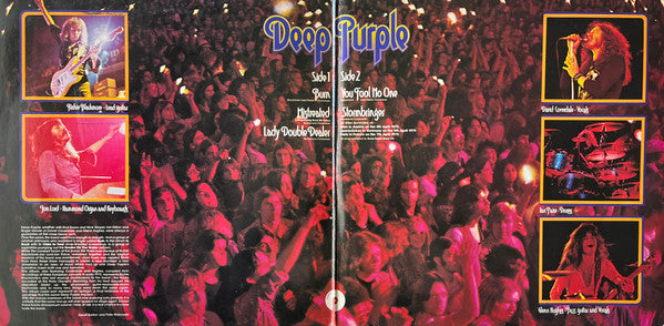 Deep Purple -Made In Europe