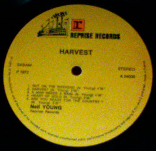 Neil Young - Harvest