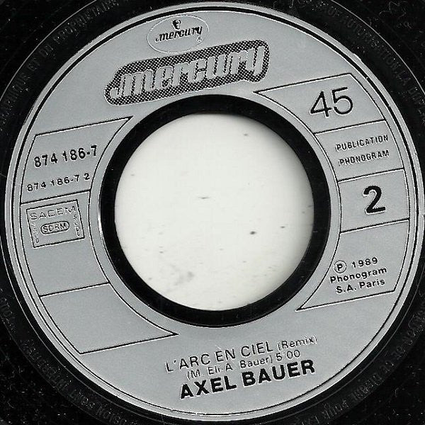 Axel Bauer -L'arc-en-ciel