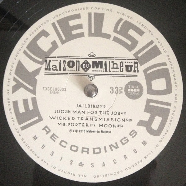 Maison Du Malheur -Wicked Transmission