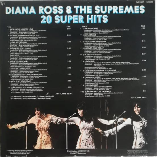 Diana Ross &amp; The Supremes* - 20 Super Hits