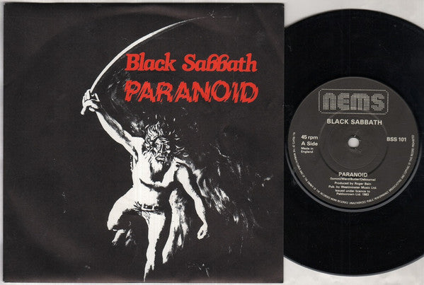 Black Sabbath -Paranoid