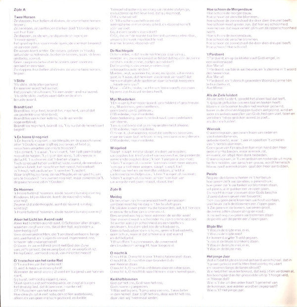 Various - Luister Van De Muziek In Vlaanderen 3 - Gezelleliederen