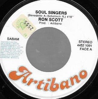 Ron Scott -Soul Singers