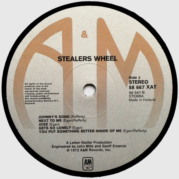 Stealers Wheel -Stealers Wheel