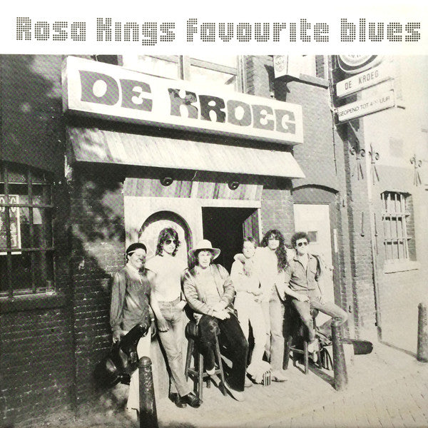 Rosa King - Rosa Kings Favourite Blues