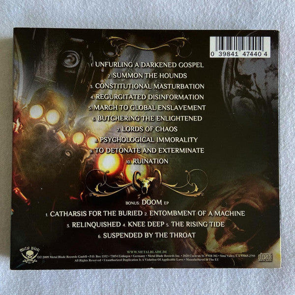 Job For A Cowboy -Ruination