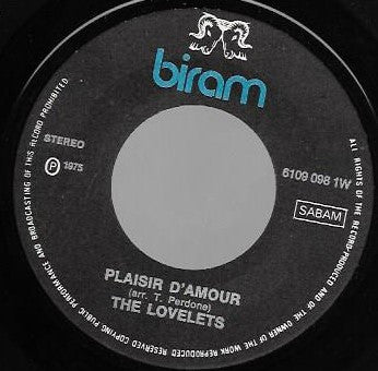 The Lovelets -Plaisir D'Amour