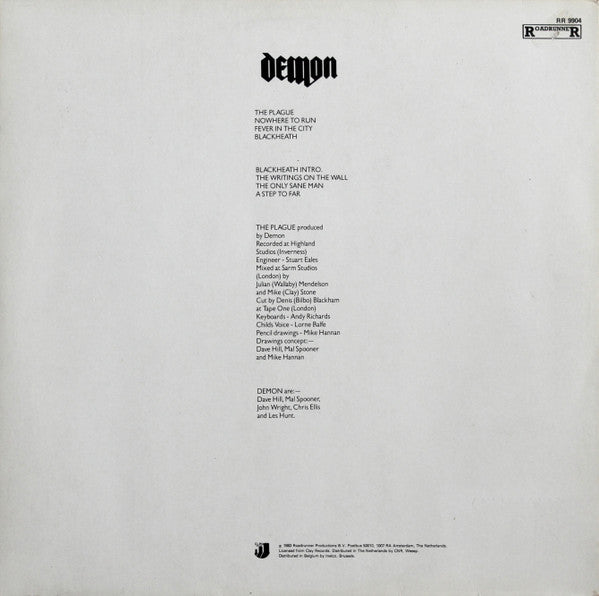 Demon (4) -The Plague