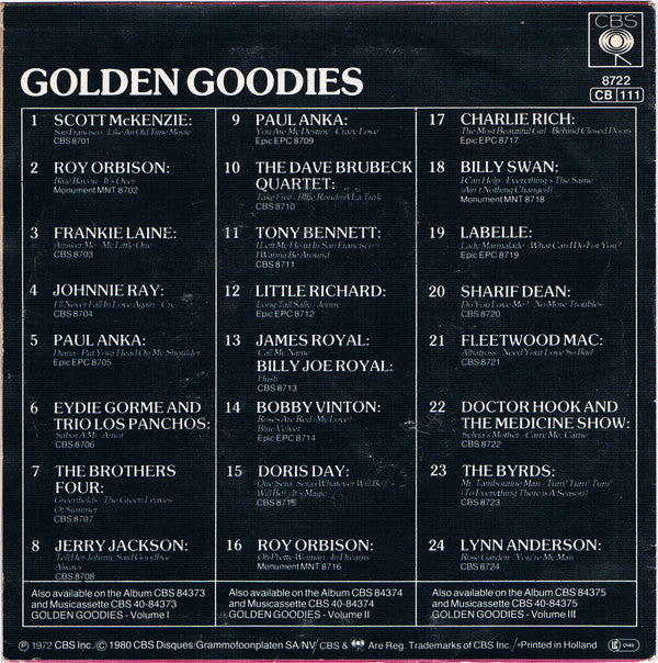 Doctor Hook And The Medicine Show* -Sylvia's Mother / Carry Me, Carrie