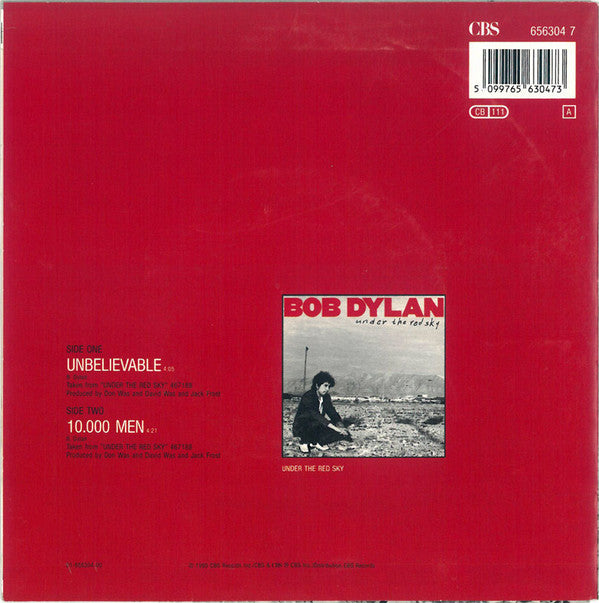Bob Dylan - Unbelievable