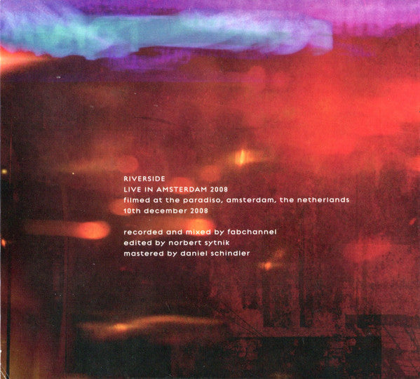 Riverside -Anno Domini High Definition