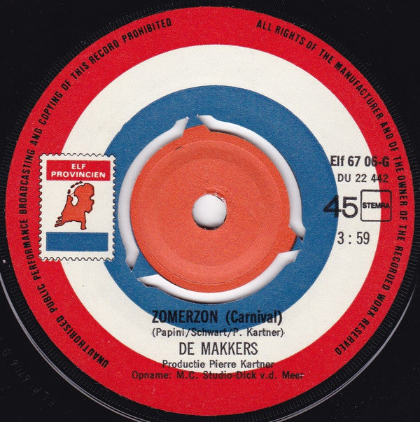 De Makkers -Zomerzon