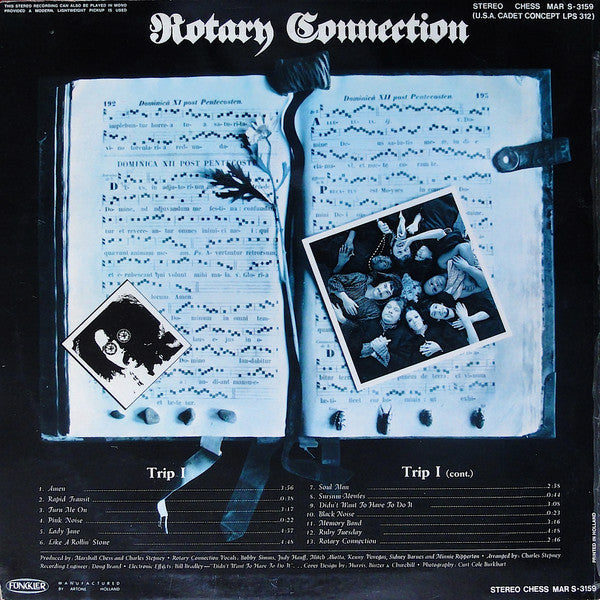 Rotary Connection -The Rotary Connection