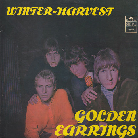 Golden Earrings* -Winter-Harvest
