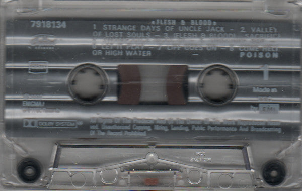 Poison (3) -Flesh & Blood