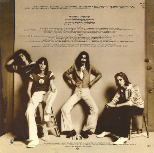 Zappa* -Zoot Allures