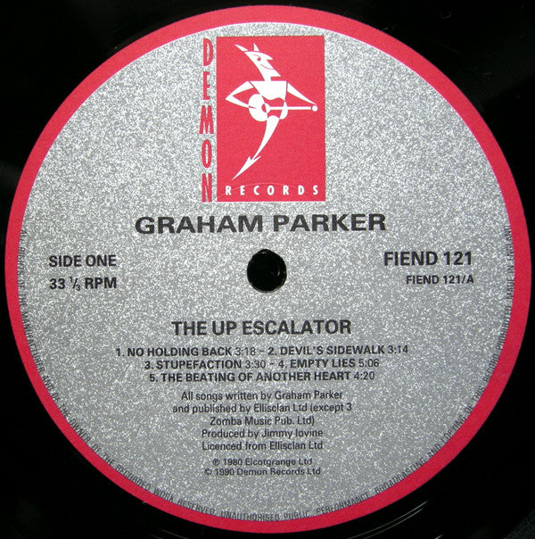 Graham Parker -The Up Escalator