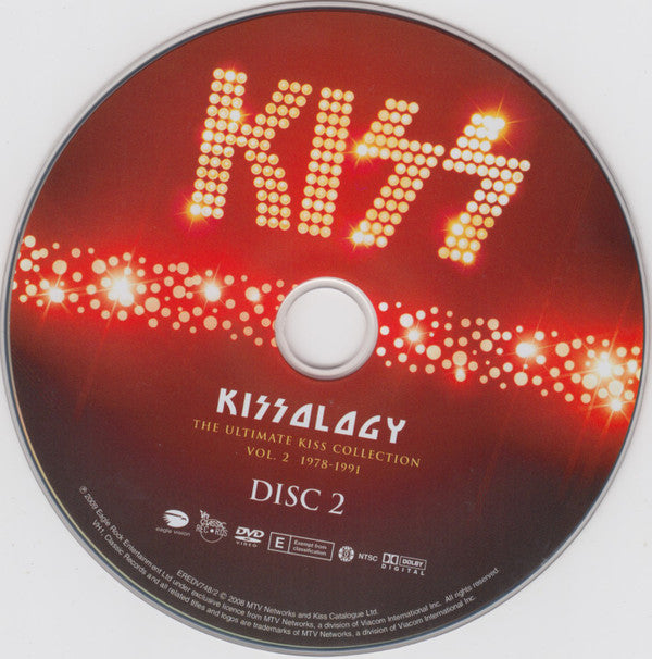 Kiss -Kissology: The Ultimate Kiss Collection Vol. 2 1978-1991