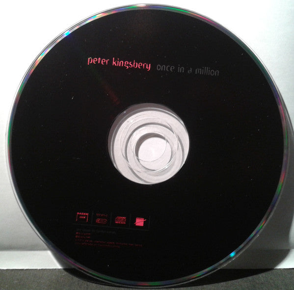 Peter Kingsbery -Once In A Million