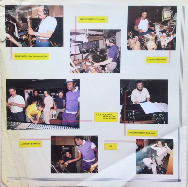 Lee Ritenour - On The Line