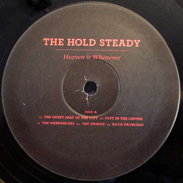 The Hold Steady -Heaven Is Whenever