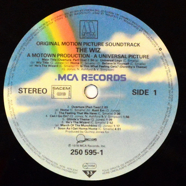 Various -Original Motion Picture Soundtrack - The Wiz