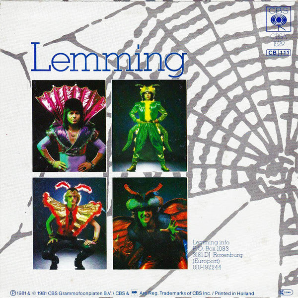 Lemming -Crazy Spider