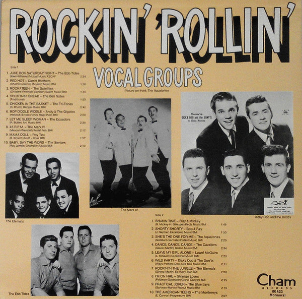 Various -Rockin' Rollin' Vocal Groups Vol. 2