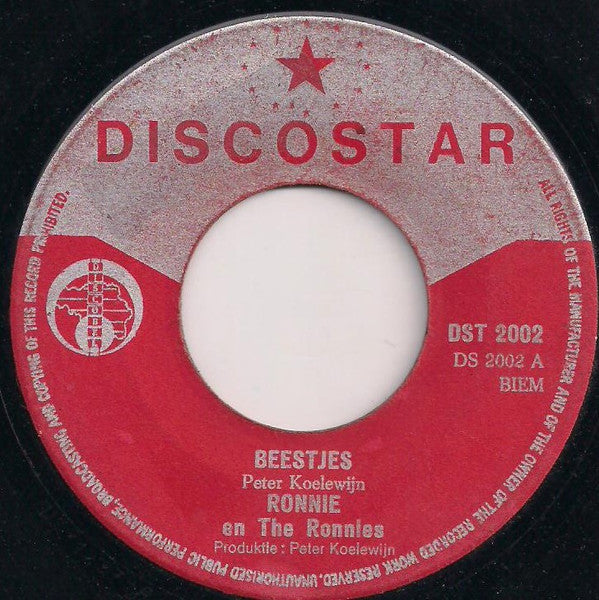 Ronnie En The Ronnies* -Beestjes
