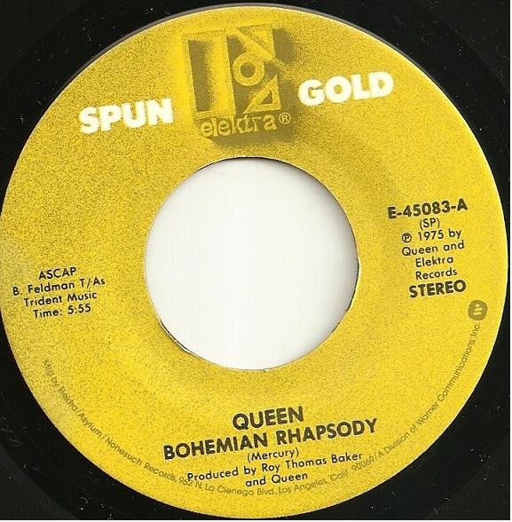 Queen -Bohemian Rhapsody / You're My Best Friend