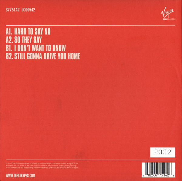 The Strypes -4 Track Mind