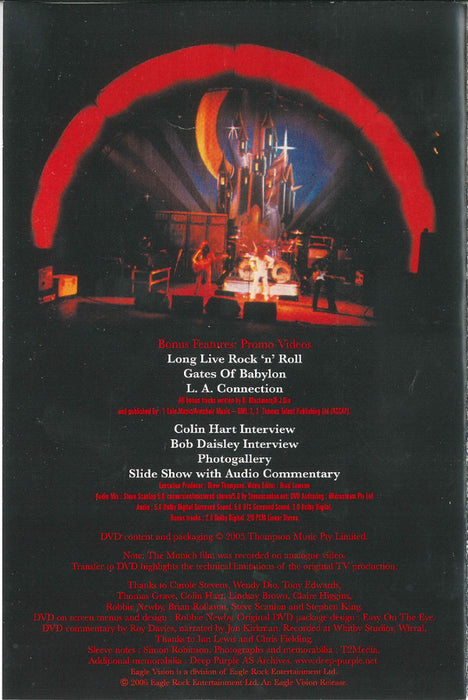 Rainbow -Live In Munich 1977