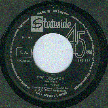 The Move -Fire Brigade