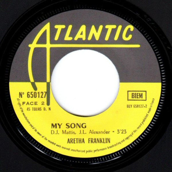 Aretha Franklin -See Saw / My Song