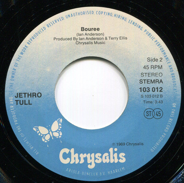 Jethro Tull -Locomotive Breath / Bouree