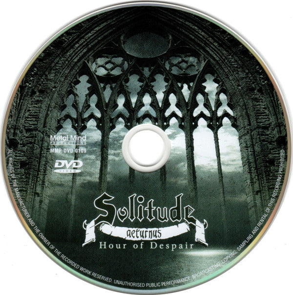 Solitude Aeturnus - Hour Of Despair