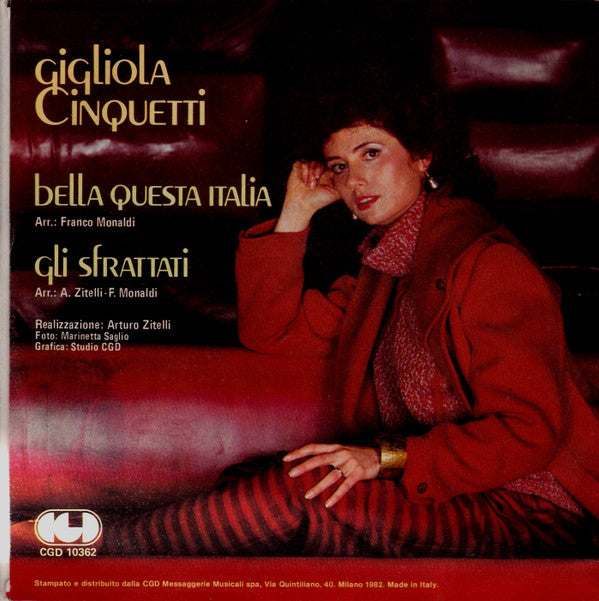 Gigliola Cinquetti -Bella Questa Italia
