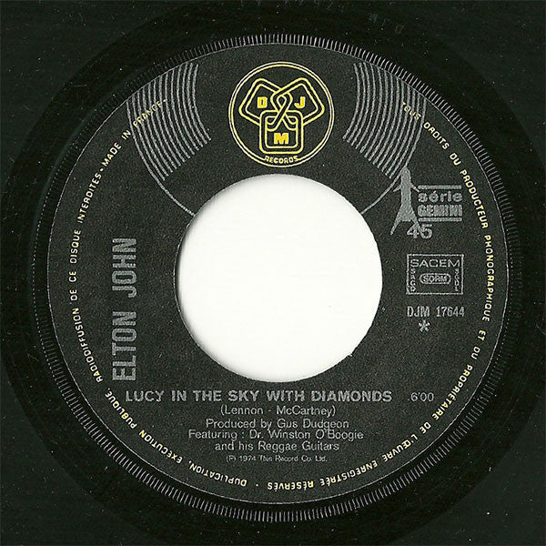 Elton John -Lucy In The Sky With Diamonds