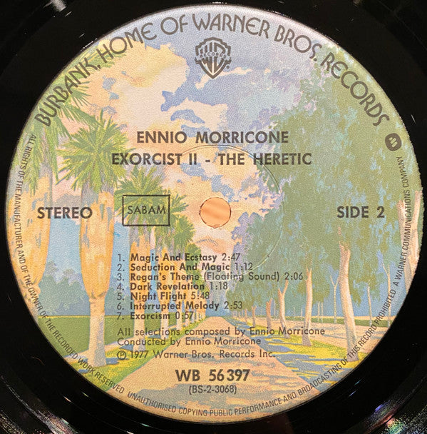 Ennio Morricone -Exorcist II: The Heretic