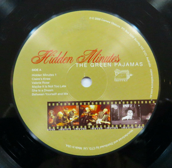 The Green Pajamas -Hidden Minutes