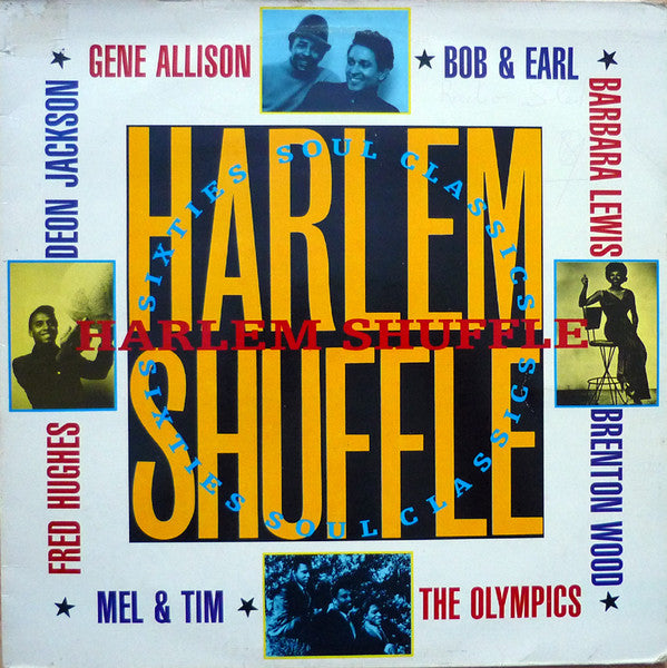 Various - Harlem Shuffle • Sixties Soul Classics
