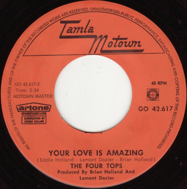Four Tops -It's The Same Old Song