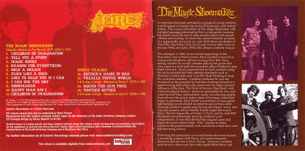 Fire (6) - The Magic Shoemaker