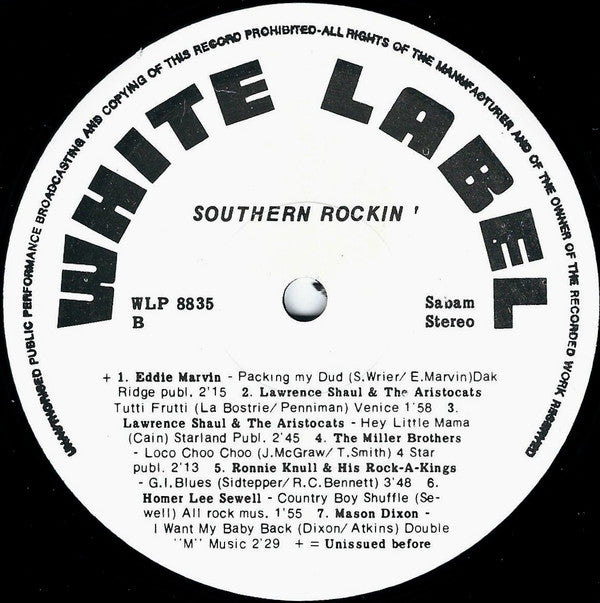 Various -Southern Rockin'