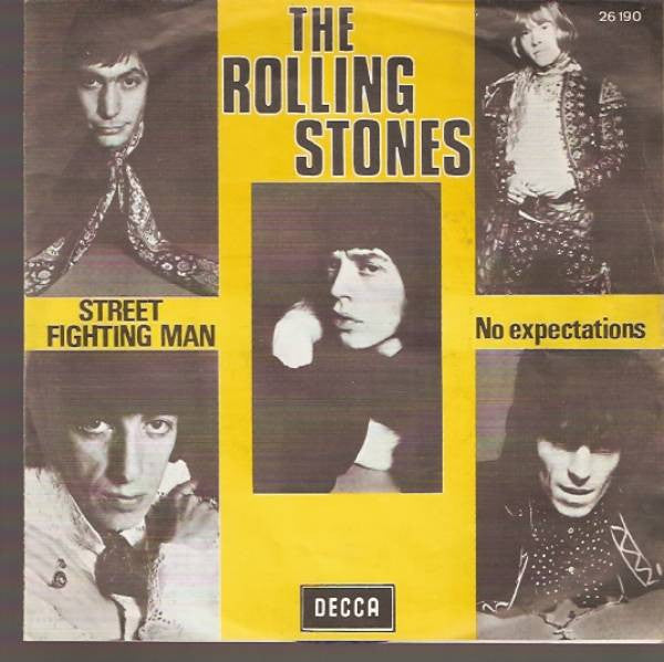 The Rolling Stones -Street Fighting Man / No Expectations