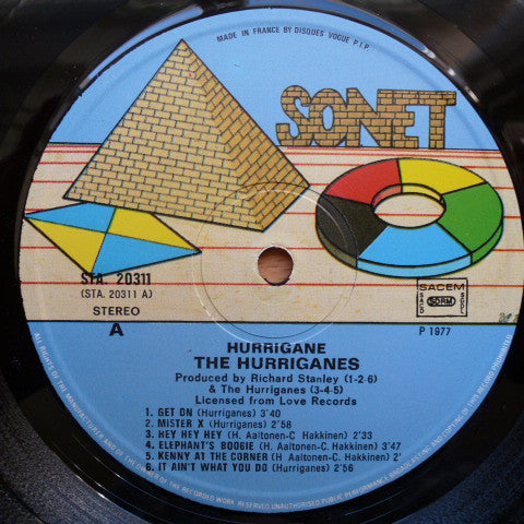 Hurriganes -Hurrigane By The Hurriganes