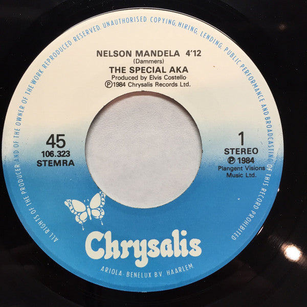 The Special AKA -Free Nelson Mandela
