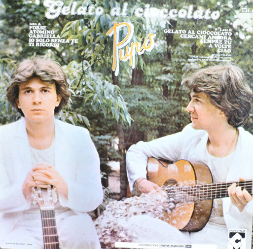 Pupo - Gelato Al Cioccolato